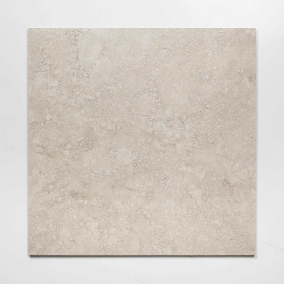 Nimbus Taupe Matte Porcelain Tile P4 600 x 600mm
