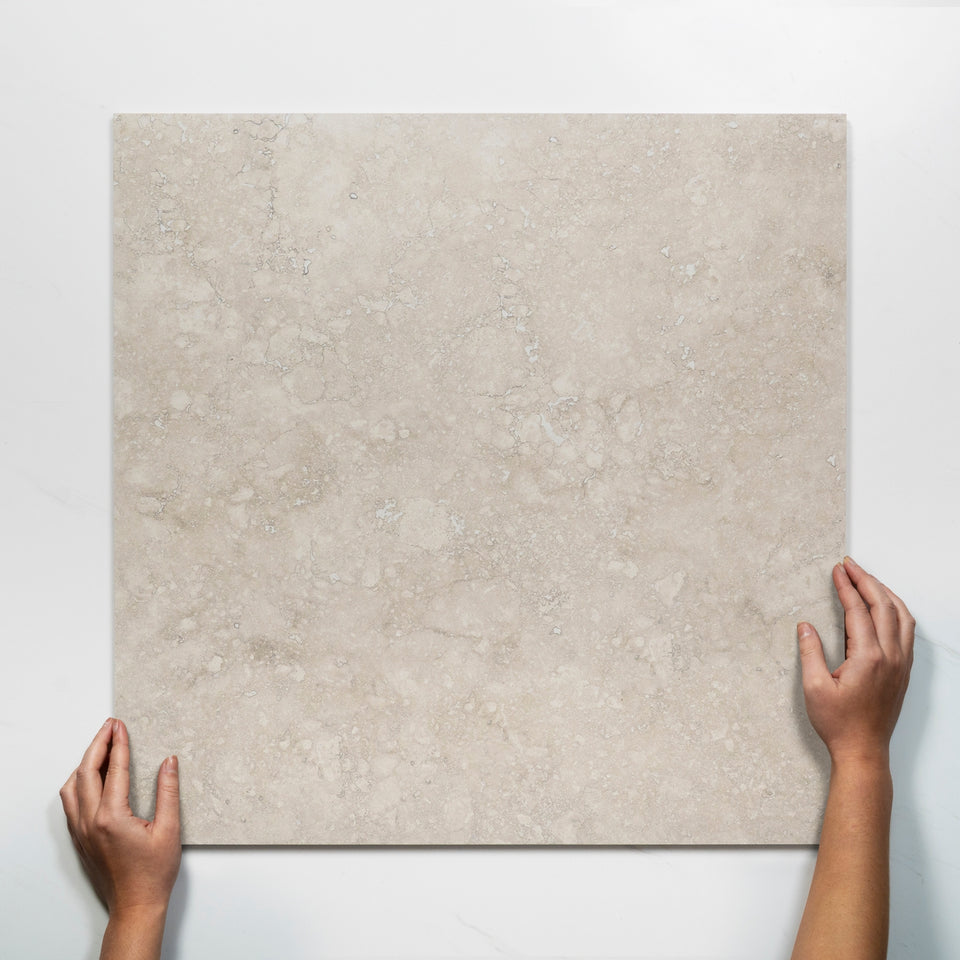 Nimbus Taupe Matte Porcelain Tile P4 600 x 600mm