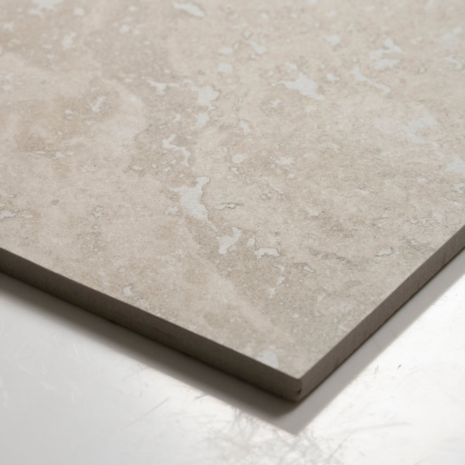 Nimbus White Matte Porcelain Tile P4 300 x 600mm