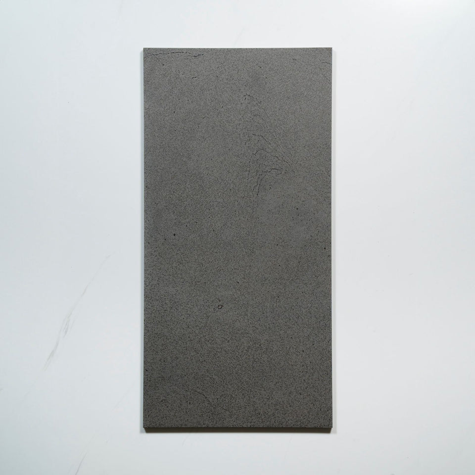 Nuvira Dark Grey Matte Porcelain Tile 300 x 600mm