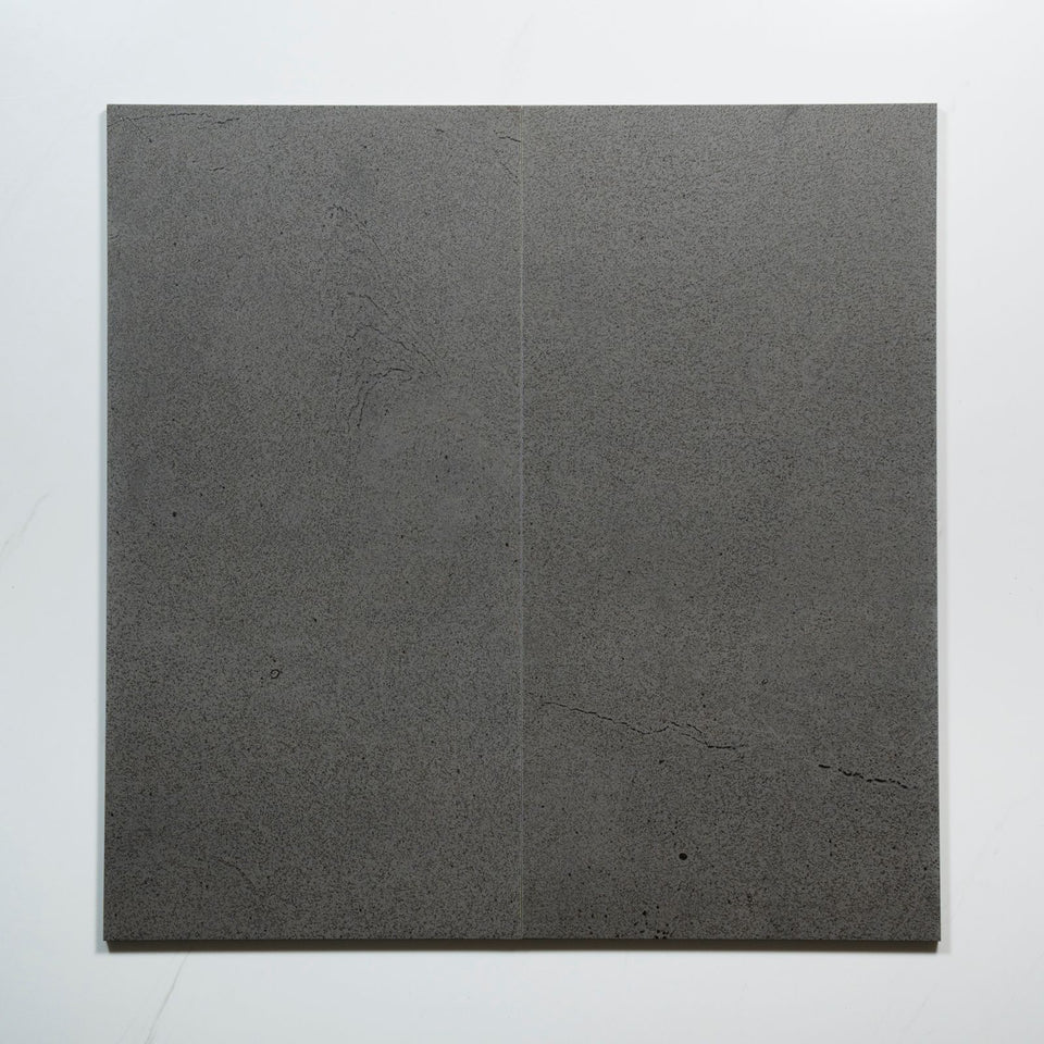 Nuvira Dark Grey Matte Porcelain Tile 300 x 600mm