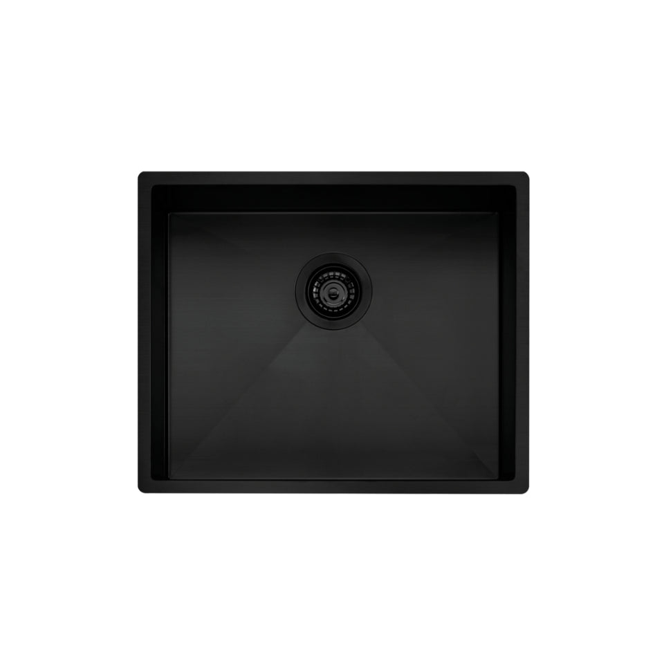 Oliveri Spectra Single Bowl Sink - Black