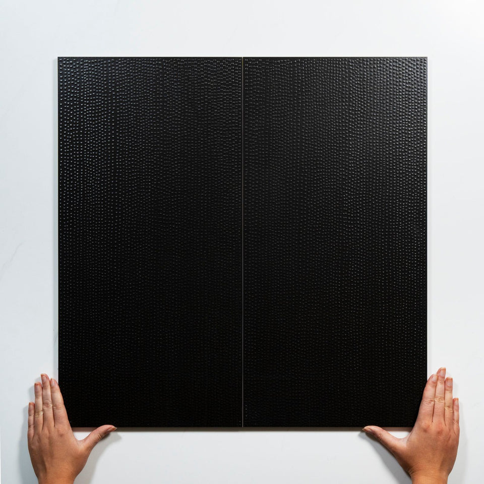 Olivia Charcoal Decor Tile 300 x 600mm