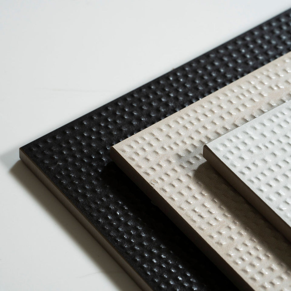 Olivia Charcoal Decor Tile 300 x 600mm