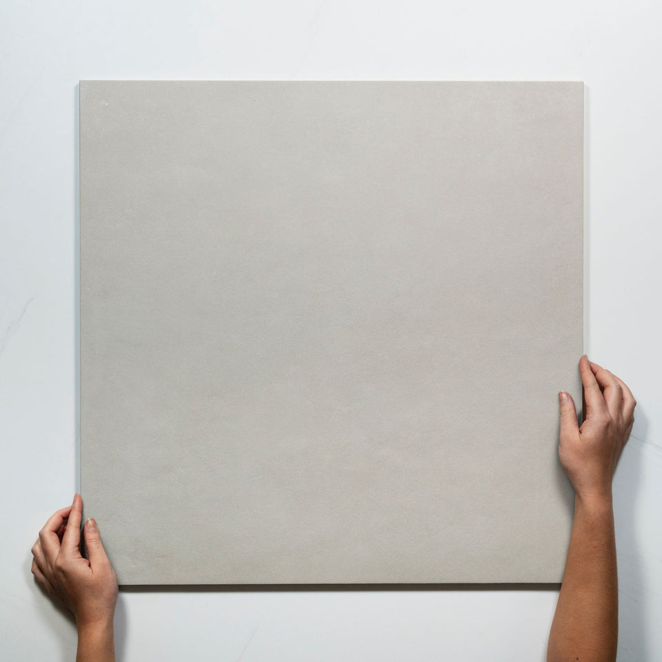 Olivia Taupe Matte Porcelain Tile 600 x 600mm