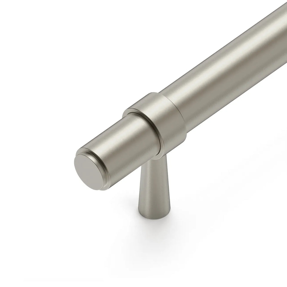 Otti Astor 210mm Pull Handle Brushed Nickel