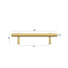 Details Otti Astor Pull Handle 138mm Brushed Brass ASHDL96-BB - The Blue Space