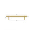 Details Otti Astor Pull Handle 168mm Brushed Brass ASHDL128-BB - The Blue Space