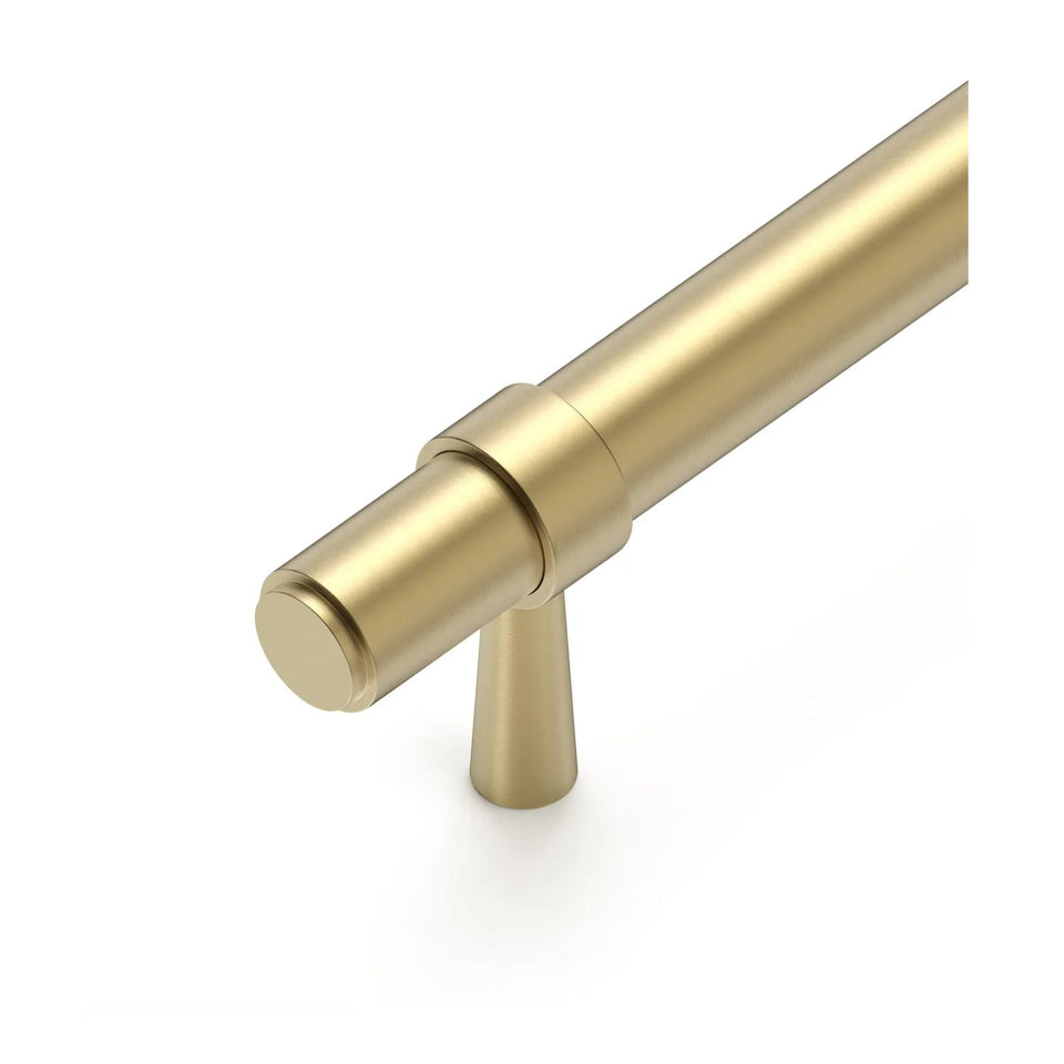 Otti Astor Pull Handle Brushed Brass