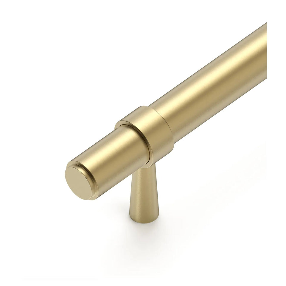Otti Astor Pull Handle Brushed Brass