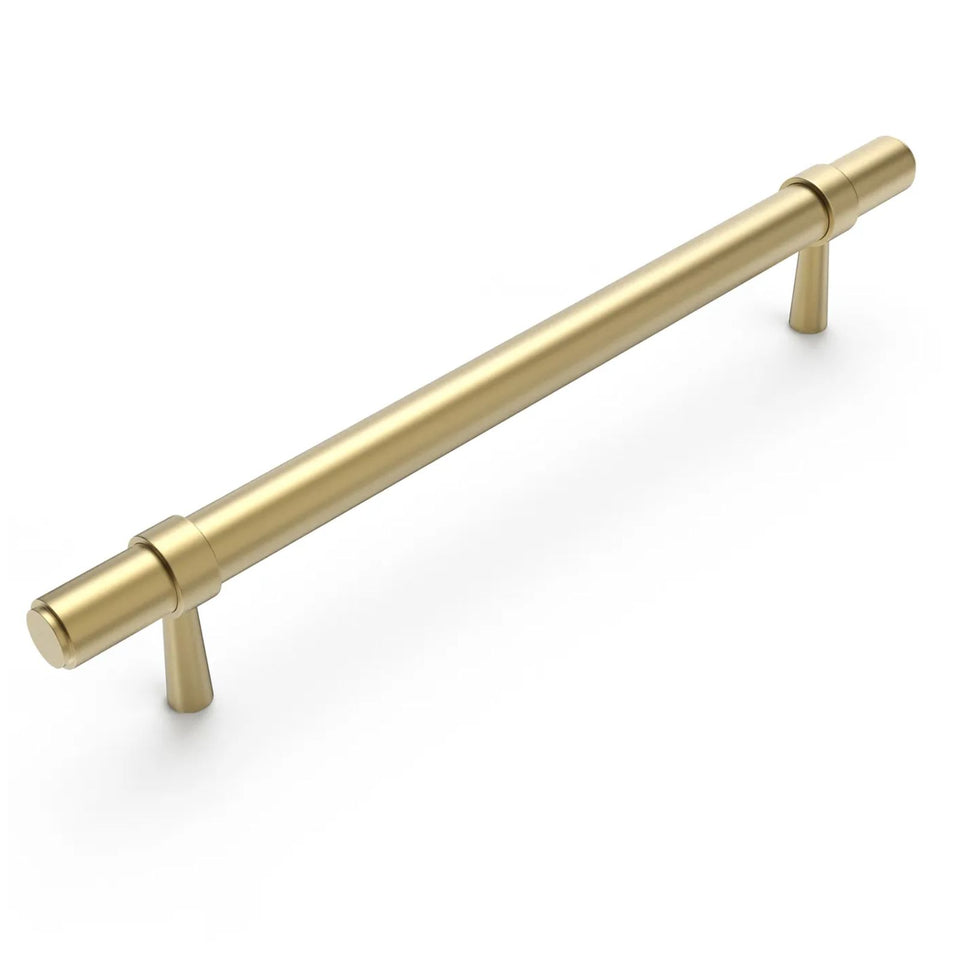 Otti Astor Pull Handle Brushed Brass