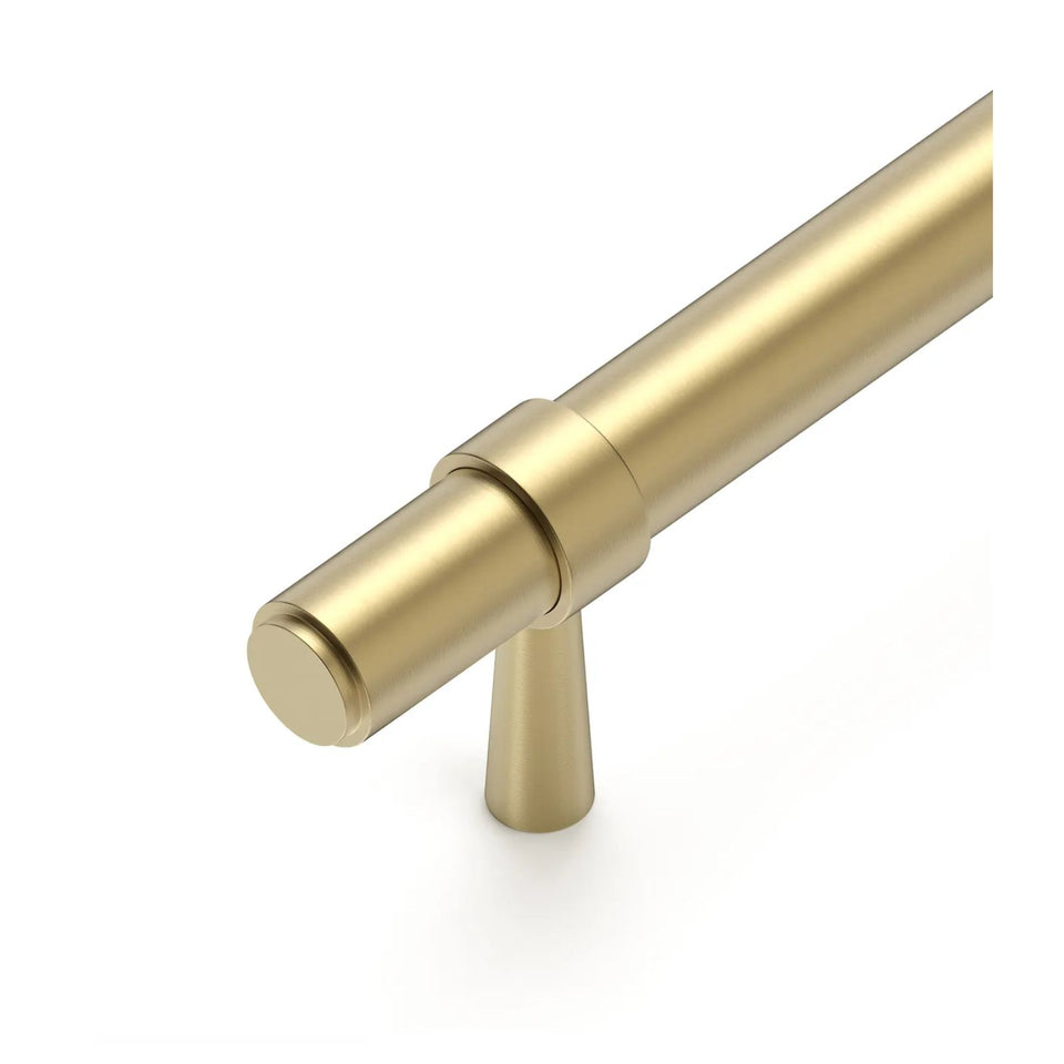 Otti Astor Pull Handle Brushed Brass