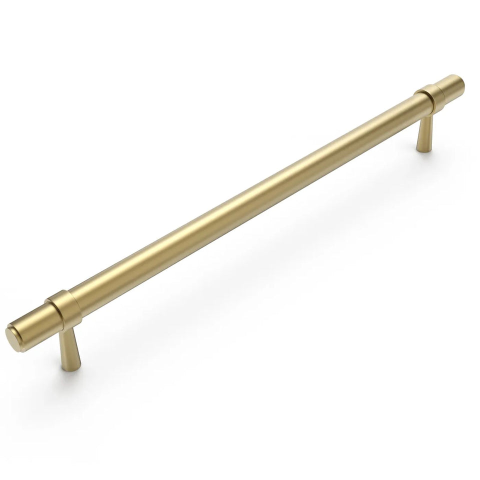 Otti Astor Pull Handle Brushed Brass