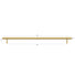 Details Otti Astor Pull Handle 370mm Brushed Brass ASHDL320-BB - The Blue Space