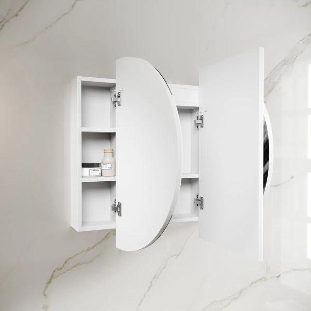 Otti Bondi 1200 LED Shaving Cabinet Matte White