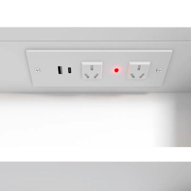 Otti Bondi 900 LED Shaving Cabinet Matte White