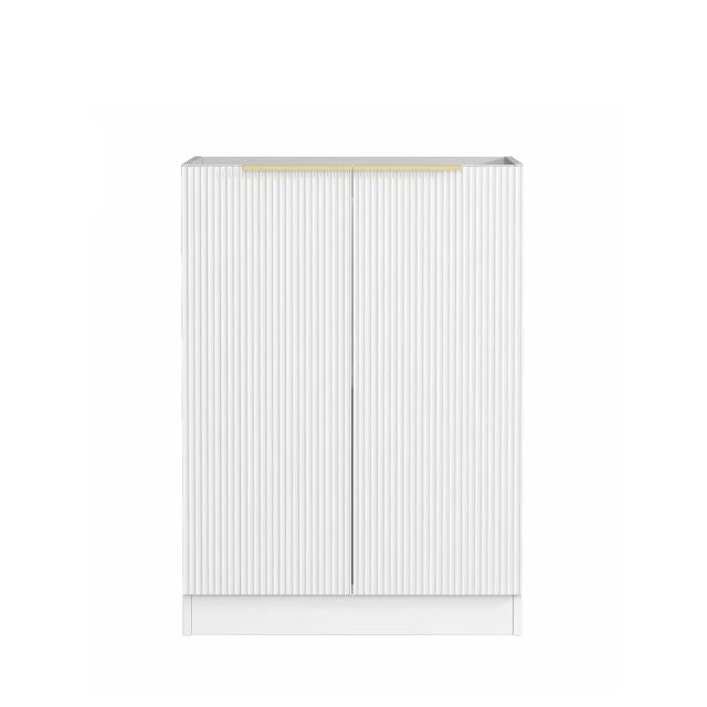Otti Bondi White 1300mm Laundry Cabinet Set Include Base Cabinet  | The Blue Space