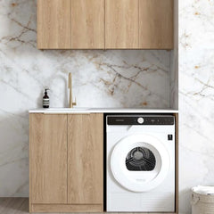 Otti Byron 1305mm Laundry Set B - Natural Oak