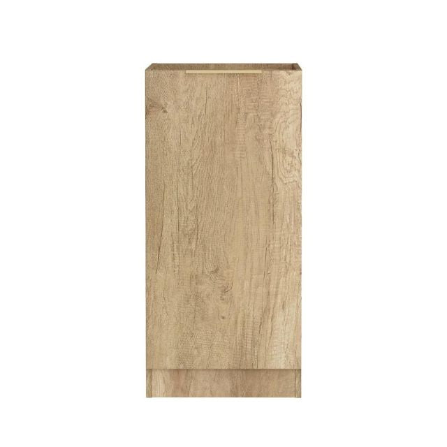 Otti Byron 1715mm Laundry Set C - Natural Oak Include Single Door Floor Standing Cabinet | The Blue Space