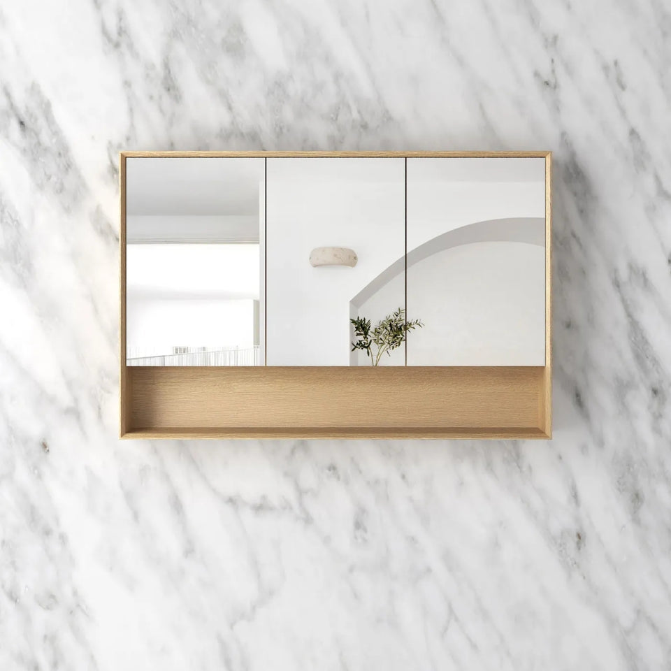 Otti Byron Shaving Cabinet - Woodland Oak