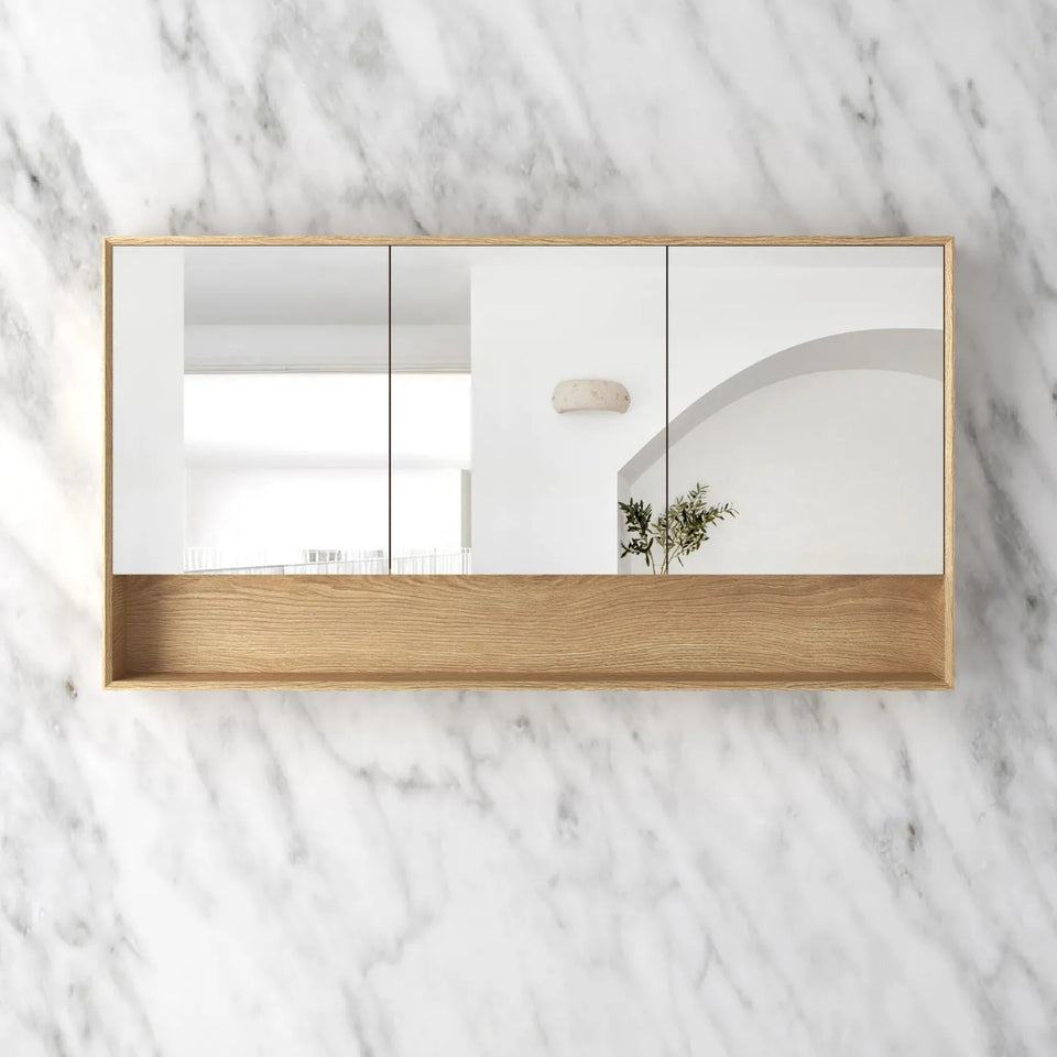 Otti Byron Shaving Cabinet - Woodland Oak