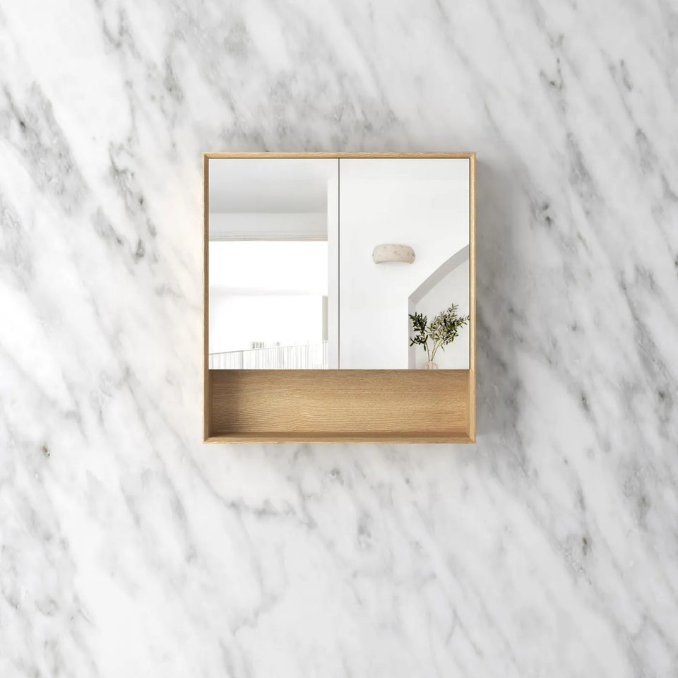 Otti Byron Shaving Cabinet - Woodland Oak