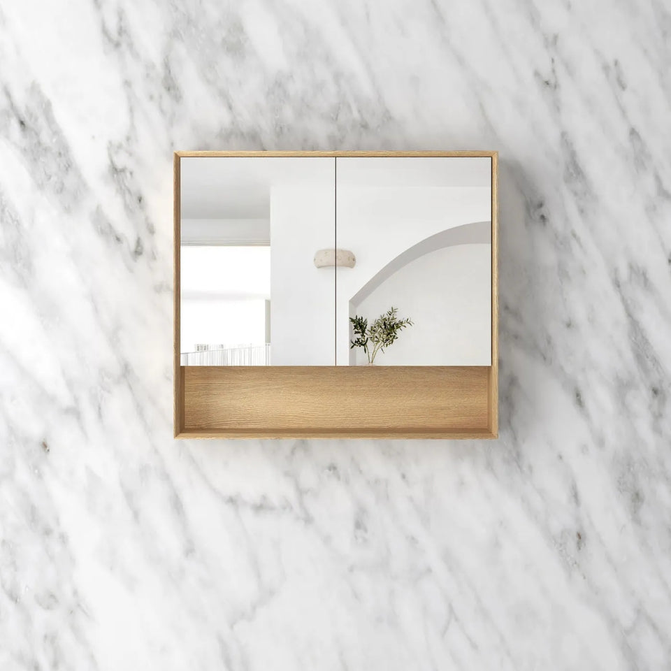 Otti Byron Shaving Cabinet - Woodland Oak