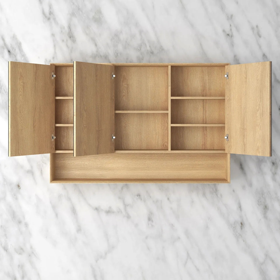Otti Byron Shaving Cabinet - Woodland Oak