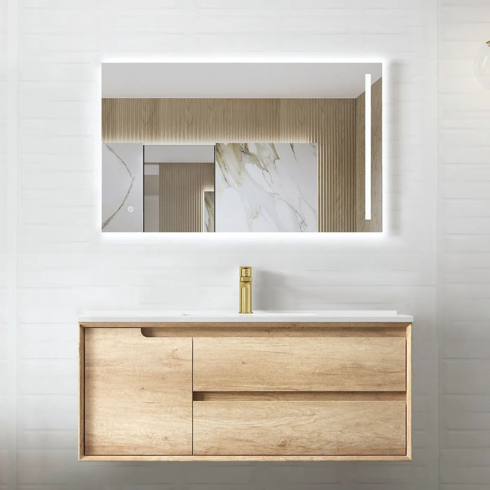 Otti Byron Wall Hung Vanity With Slimline Top