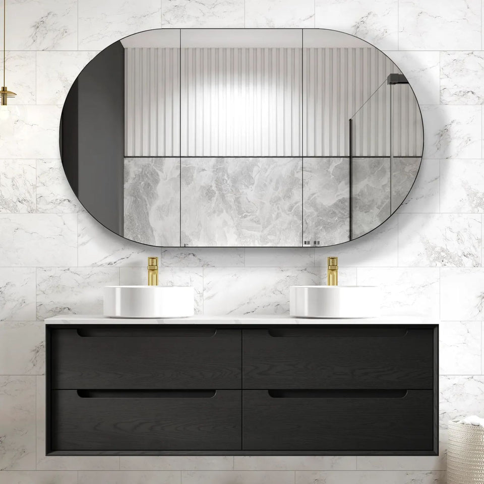 Otti Byron Wall Hung Vanity With Slimline Top