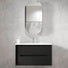 Otti Byron Wall Hung Vanity With Slimline Top BY900BCT-KIT - The Blue Space