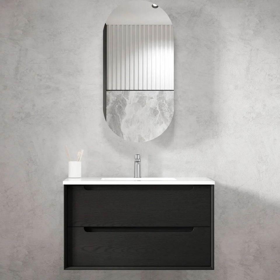 Otti Byron Wall Hung Vanity With Slimline Top