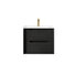 Otti Byron Wall Hung Vanity With Slimline Top BY600BCT-KIT - The Blue Space