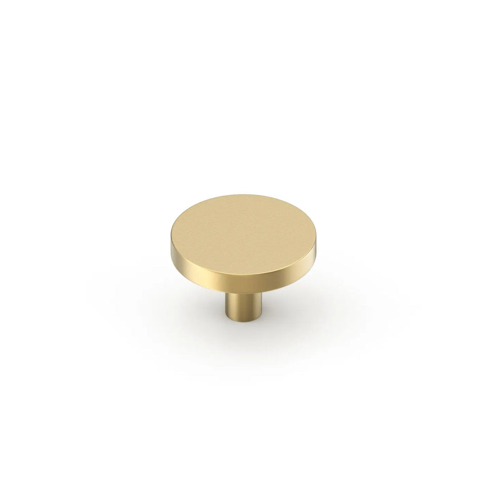 Otti Chloe Knob 32mm Brushed Brass