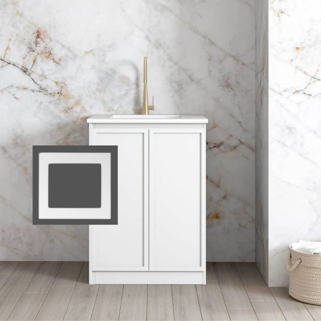Otti Hampshire White 650mm Mini Laundry