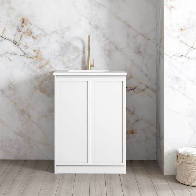 Otti Hampshire White 650mm Mini Laundry