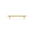 Details Otti Heirloom Pull Handle 140mm Brushed Brass HEHDL96-BB - The Blue Space