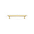 Details Otti Heirloom Pull Handle 171mm Brushed Brass HEHDL128-BB - The Blue Space