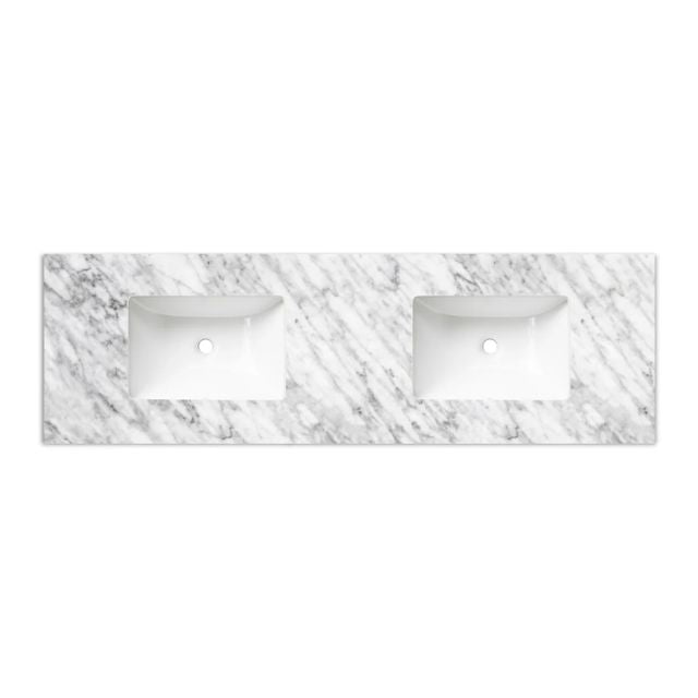 Otti Laguna Mk II Wall Hung Vanity in Black Oak with Undermount Basin