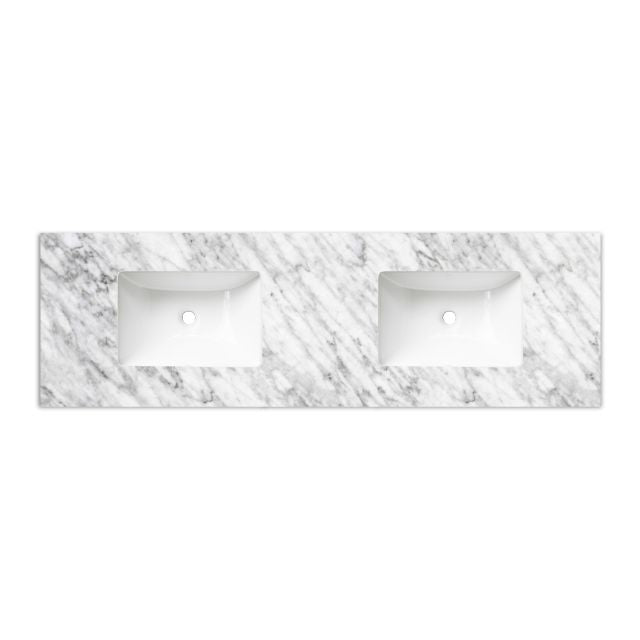 Otti Laguna Mk II Wall Hung Vanity in Woodland Oak with Undermount Basin