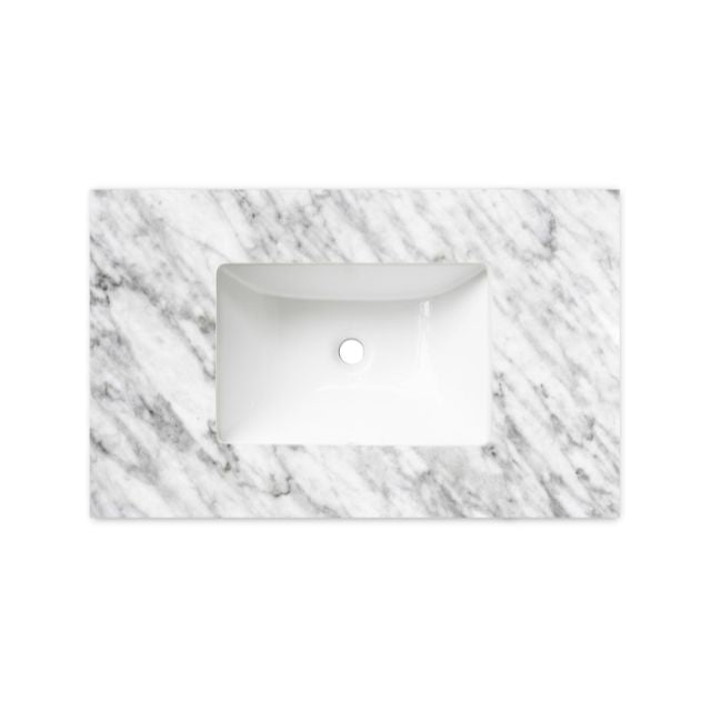 Otti Laguna Mk II Wall Hung Vanity in Woodland Oak with Undermount Basin 750mm Centre Bowl LGM750NSTUD-NCA-UB | The Blue Space