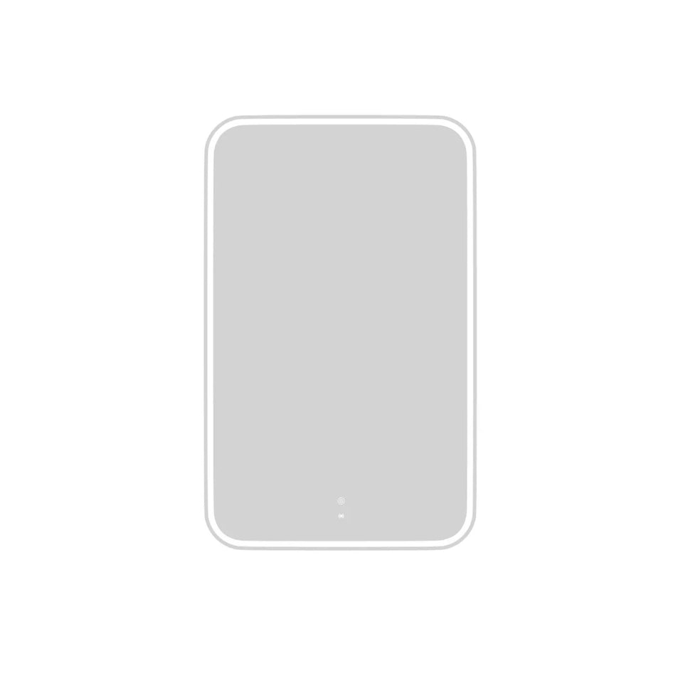Otti LED Newport 1200mm x 750mm Frameless Backlit Tuffi Mirror