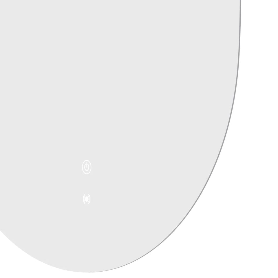 Otti LED Noosa 1200mm x 750mm Frameless Tuffi Mirror