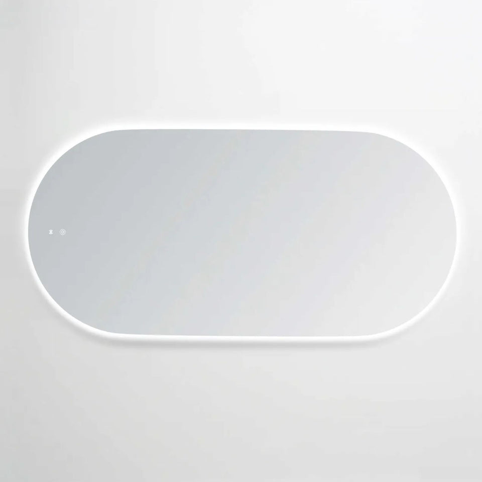 Otti LED Noosa 1500mm x 750mm Frameless Mirror