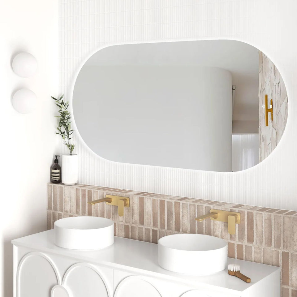 Otti LED Noosa 1500mm x 750mm Frameless Mirror
