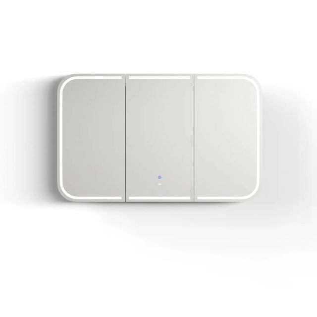 Otti Newport 1200 LED Shaving Cabinet Matte White