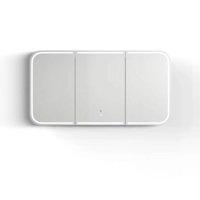 Otti Newport 1500 LED Shaving Cabinet Matte White
