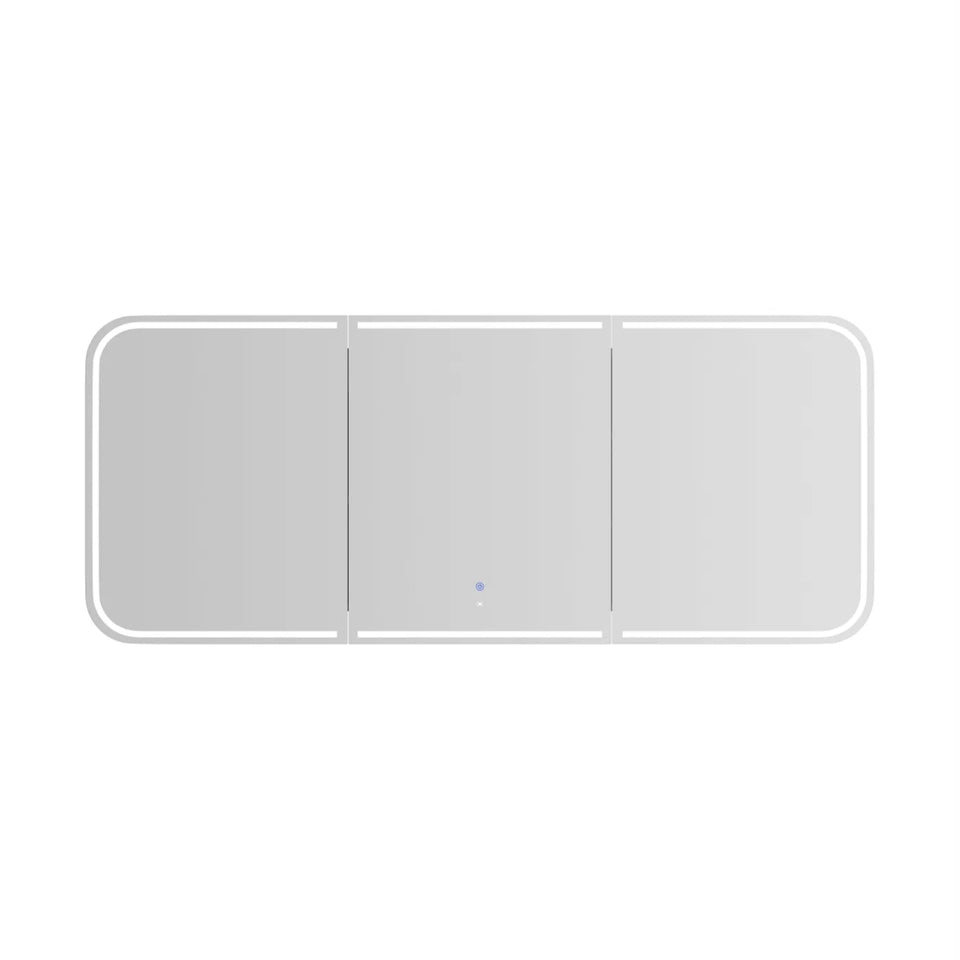 Otti Newport 1800x750mm LED Shaving Cabinet Premium Edition - White