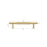 Details Otti Soho Pull Handle 132mm Brushed Brass SOHDL96-BB - The Blue Space