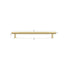 Details Otti Soho Pull Handle 195mm Brushed Brass SOHDL160-BB - The Blue Space